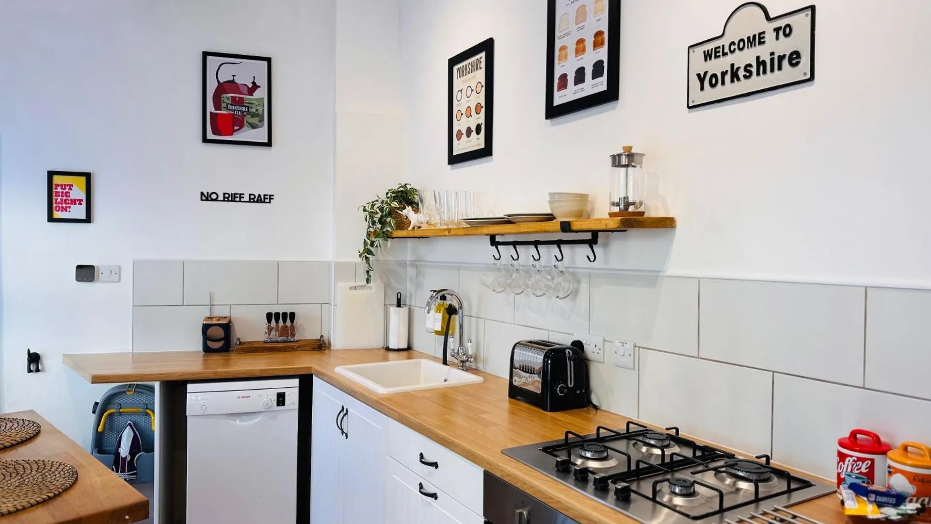 펜션 Nine Cooper Lane, Holmfirth 빌라